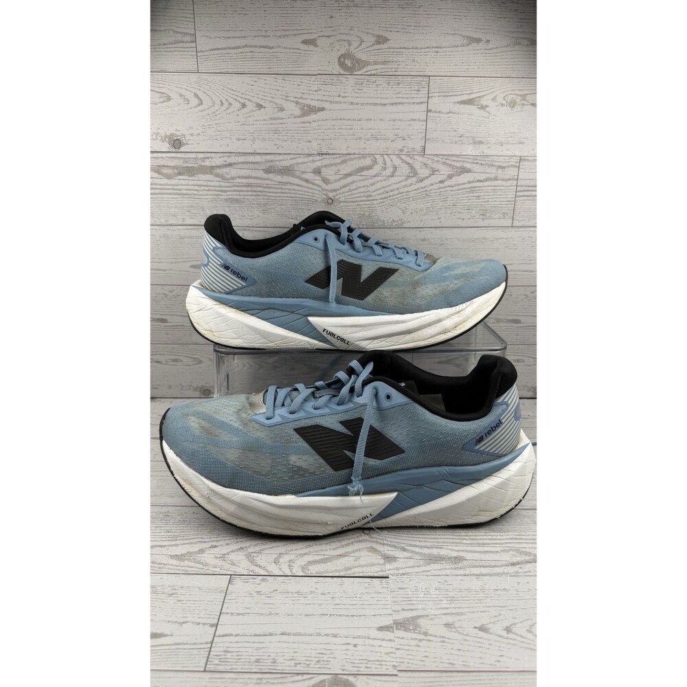 New Balance FuelCell Rebel V5 MFCXLH5 Men's 12 Blue Running Shoes #597